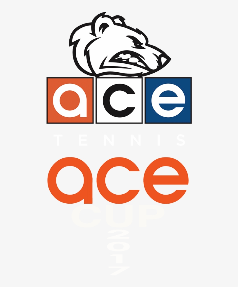 22nd, Was Hosted By Ace Tennis At The Cedar Springs - Polar Bear Mascot Logo, transparent png