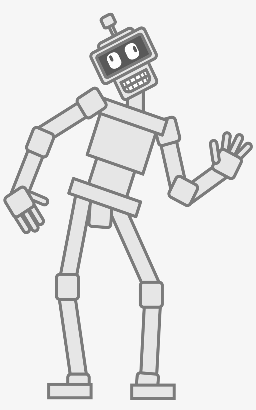 Big Image - Robot, transparent png