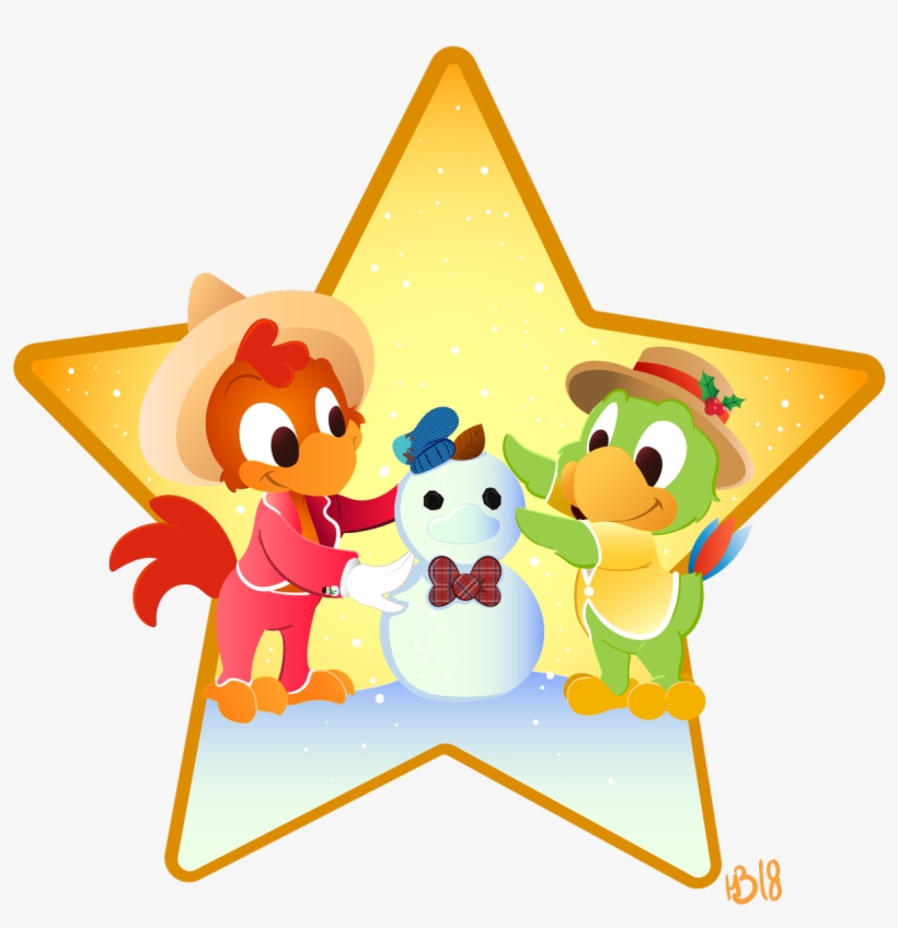 *insert Generic Festive Hollie Pun Here* - Cartoon, transparent png