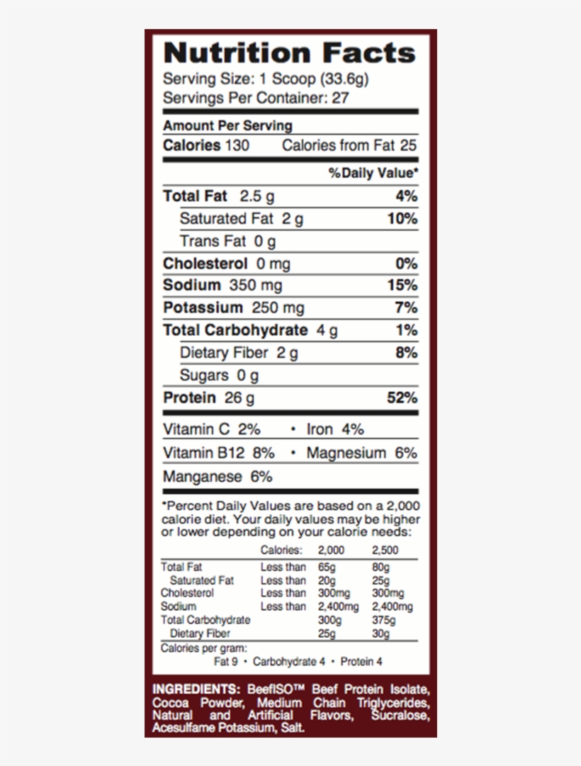 Adaptogen Whey Beef, transparent png