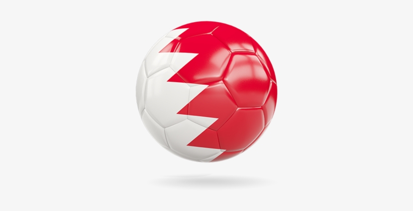 Illustration Of Flag Of Bahrain - Bahrain Flag Ball, transparent png