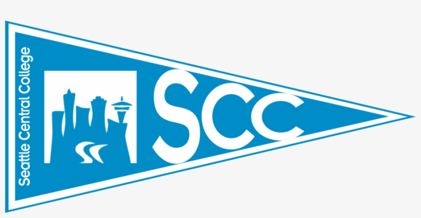 Seattle Central Community College Clipart Seattle Central - Seattle Central College Pennant, transparent png