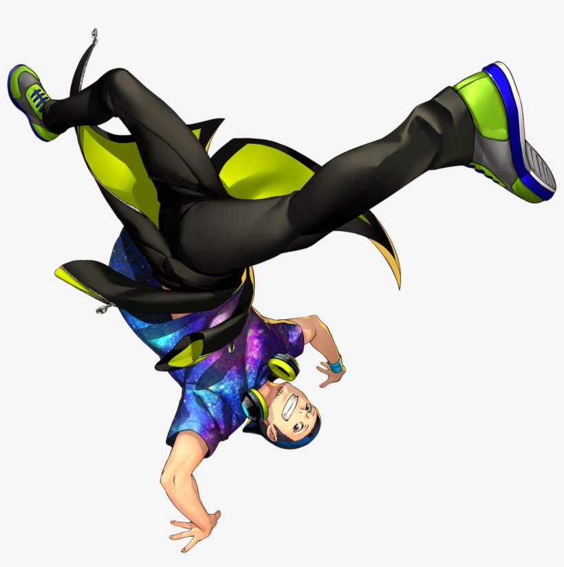 01 Of - Persona 3 Dancing Moon Night Junpei, transparent png