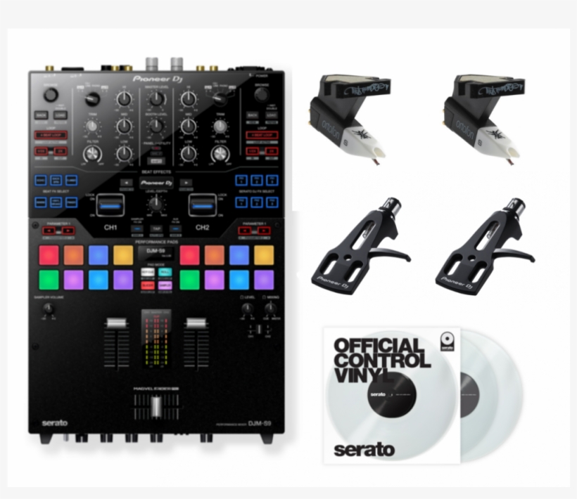 Pioneer Dj Djm-s9 Battle Mixer, transparent png