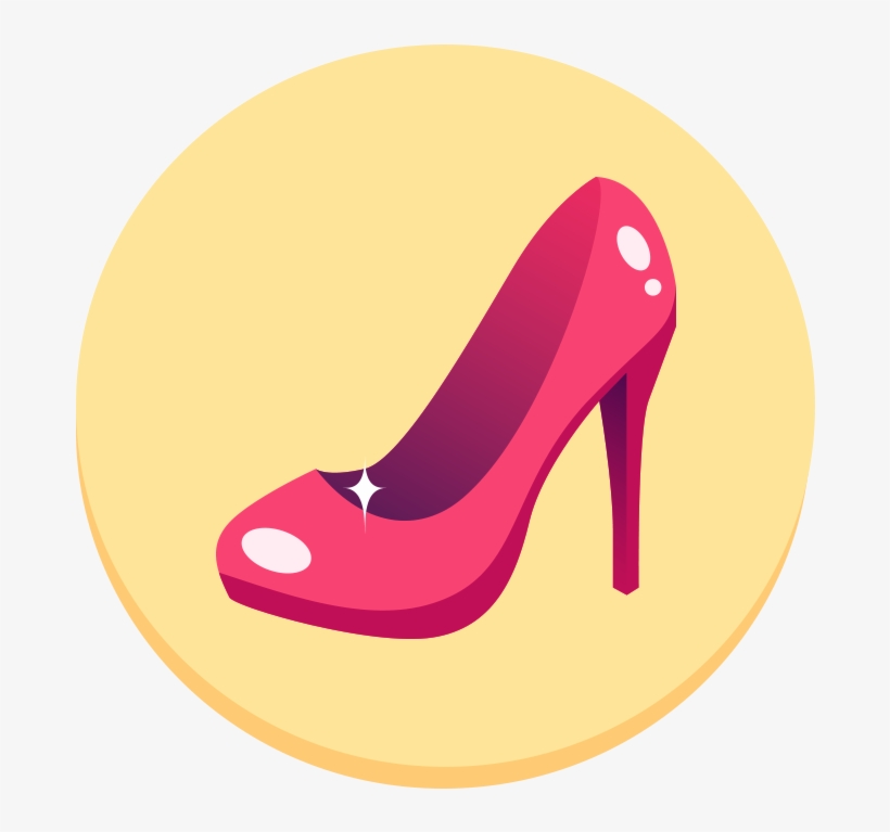 Heels - High-heeled Shoe, transparent png