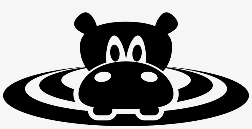 Png File Svg - Hippopotamus, transparent png