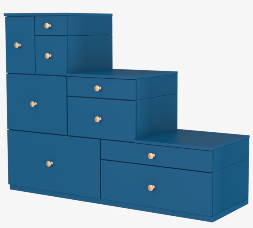 Quanto Storage Furniture - Chest Of Drawers, transparent png