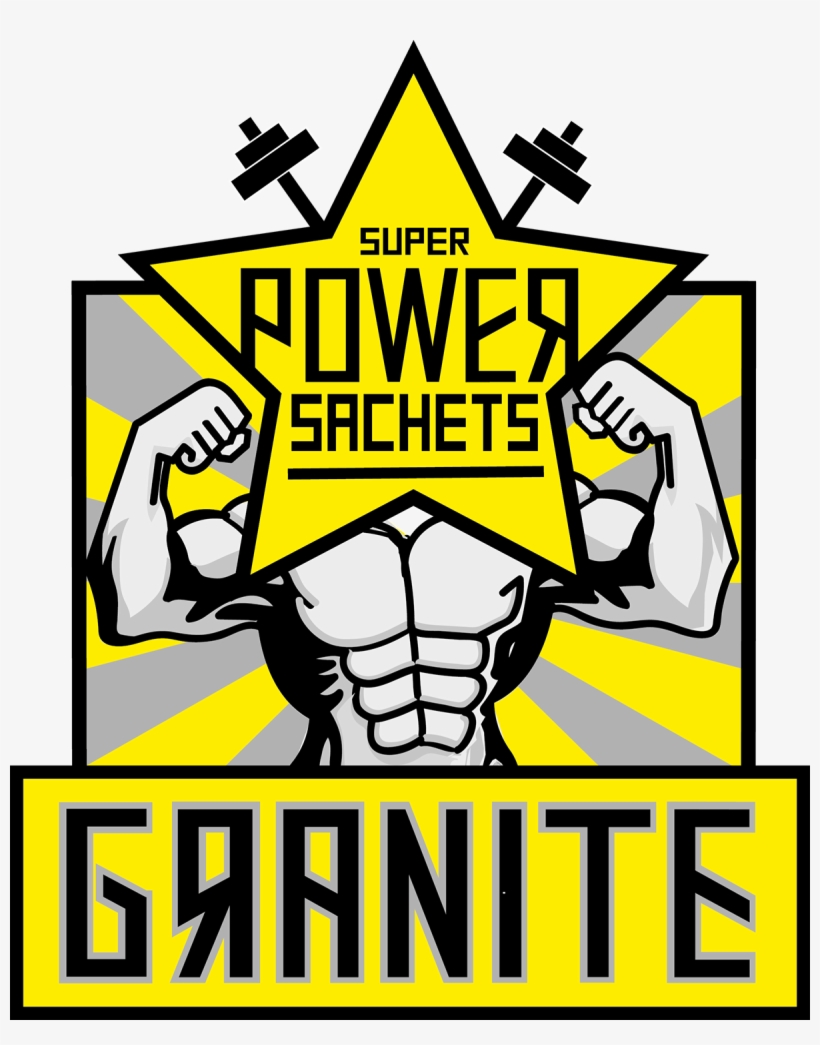 Logo For Granite Super Power Sachets - Bodybuilding Supplement, transparent png