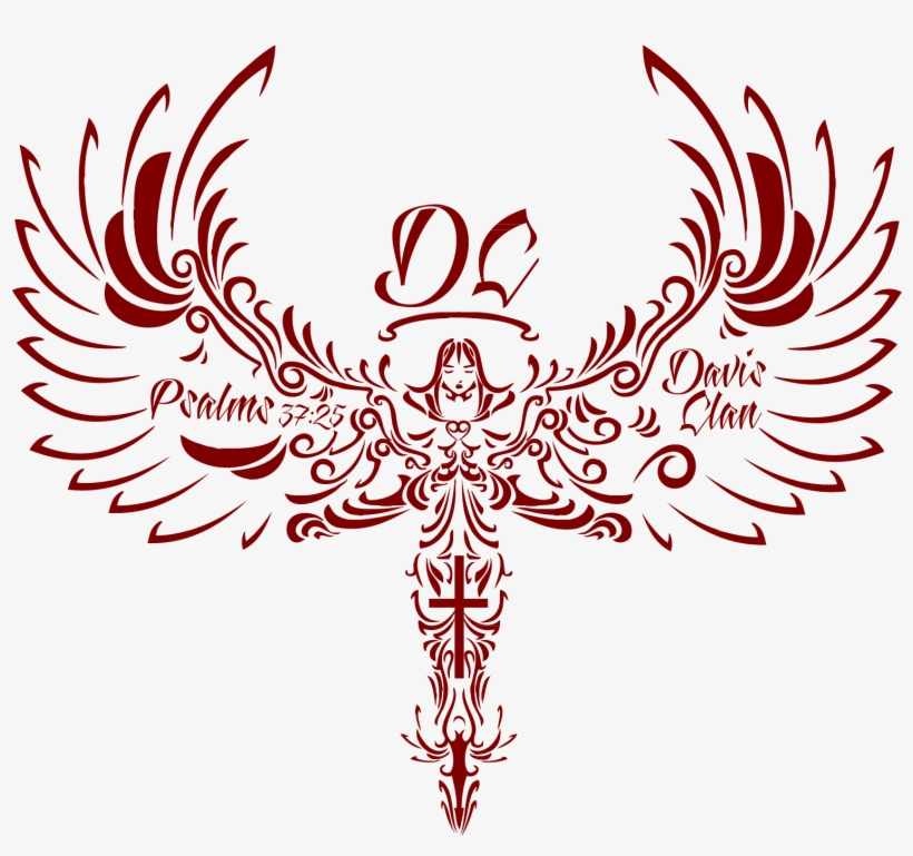 Davis Clan Crest - Viking Symbol For Valkyrie, transparent png