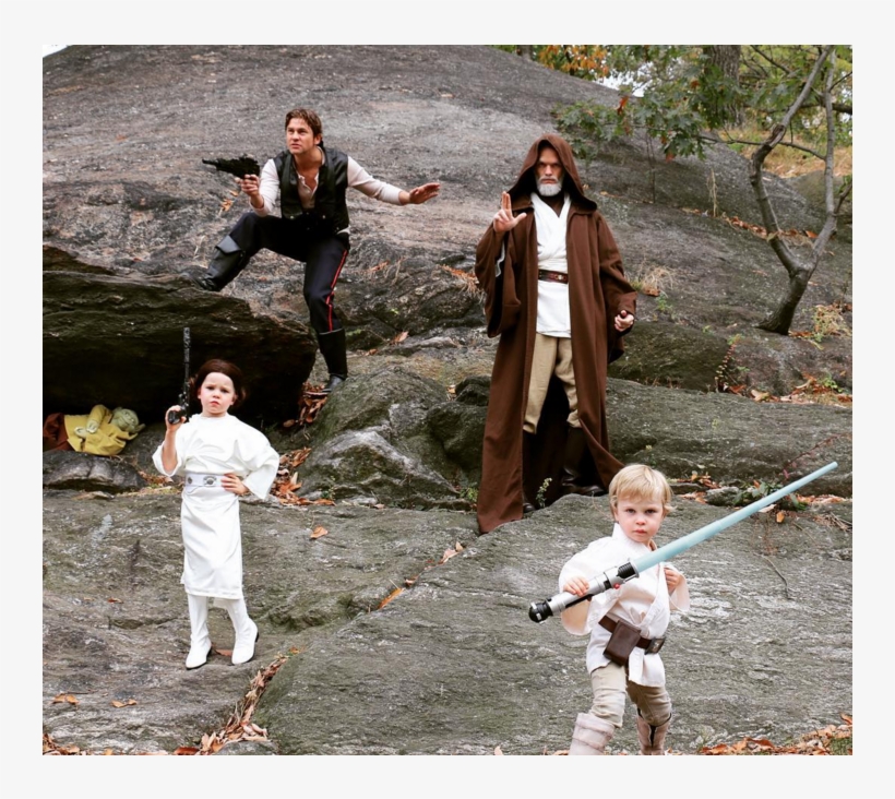 Neil Patrick Harris Et Sa Famille Déguisés En Personnages, transparent png