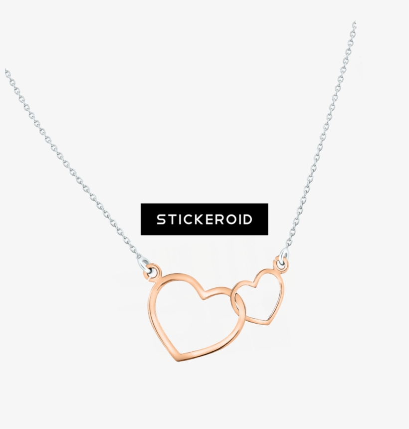 Heart Necklace Accessories - Necklace, transparent png