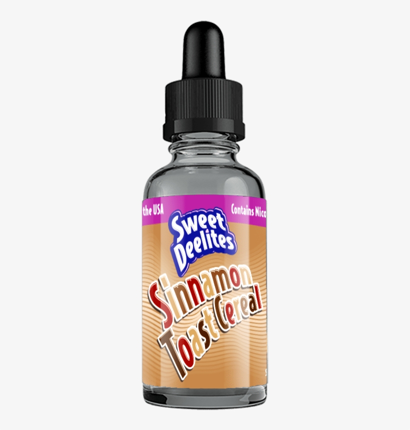 Sweet Deelites Sinnamon Toast Cereal Drip Juice - Latte, transparent png