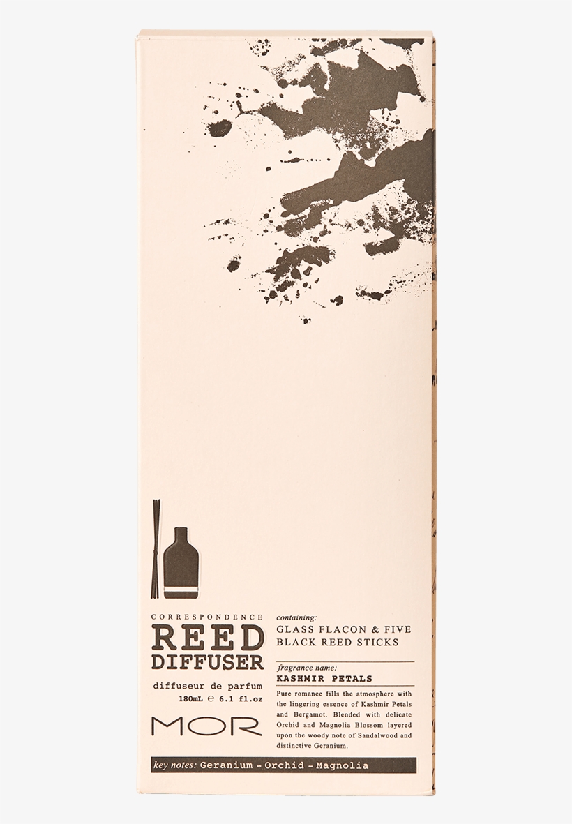 Cord01 Kashmir Petals Reed Diffuser Box A - Mor Quince Persimmon Reed Diffuser 180ml, transparent png