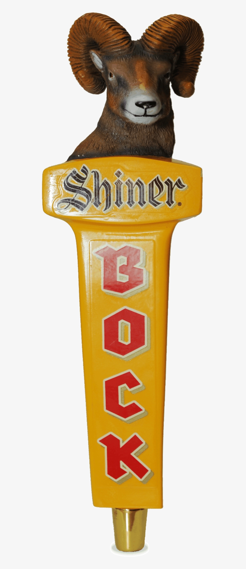 Shiner Bock Shiner Bock Has A Beverage Tapper - Bock, transparent png