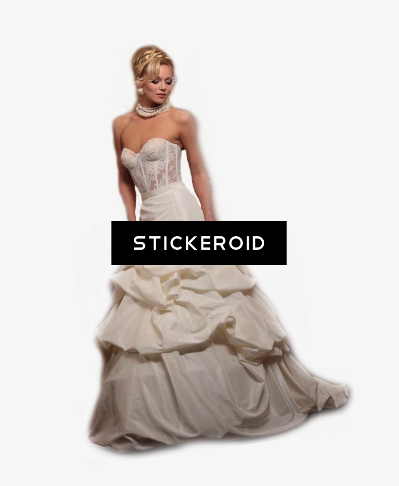 Bride - Gown, transparent png