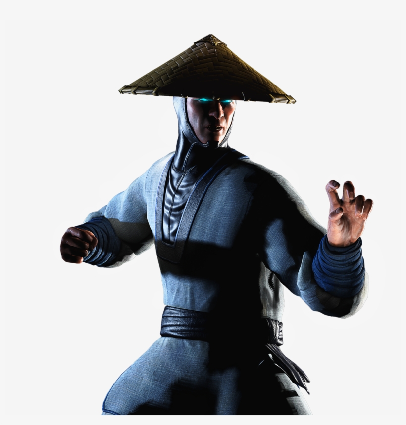 Go Up - Mortal Kombat X Klassic Raiden, transparent png