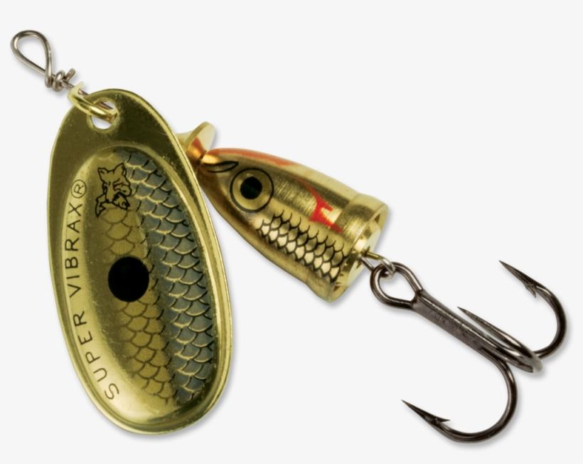 Blue Fox Classic Vibrax Spinners: Gold Shiner; 1, transparent png