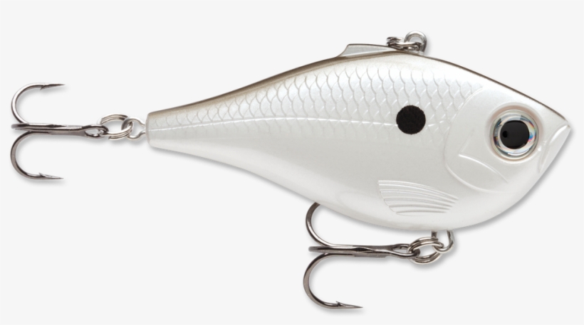 Rapala Rippin' Rap Firetiger 2" X 5/16 Oz - Rapala Rippin' Rap 05 Fishing Lure, 2-inch, Pearl Grey, transparent png