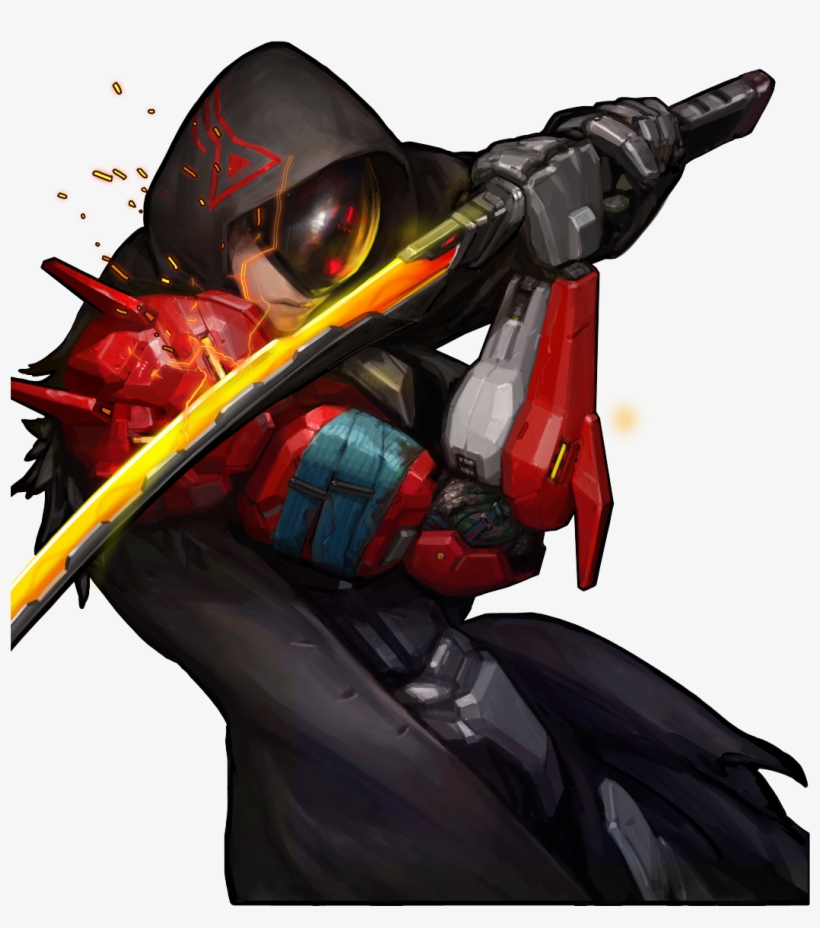 Premium Skin - Cyber Ninja - Dr Schmidt Hyper Universe, transparent png