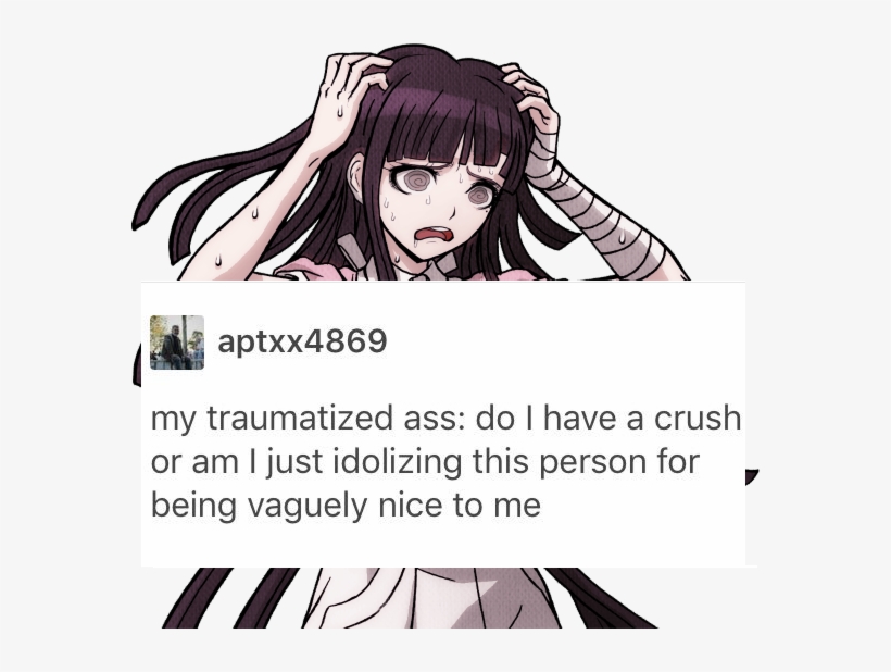 Yaoi Christmas В Twitter - Danganronpa 2 Goodbye Despair Mikan Tsumiki Full Body, transparent png