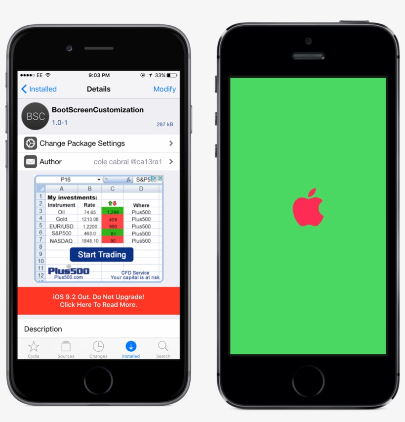 Bootscreencustomization - Iphone, transparent png