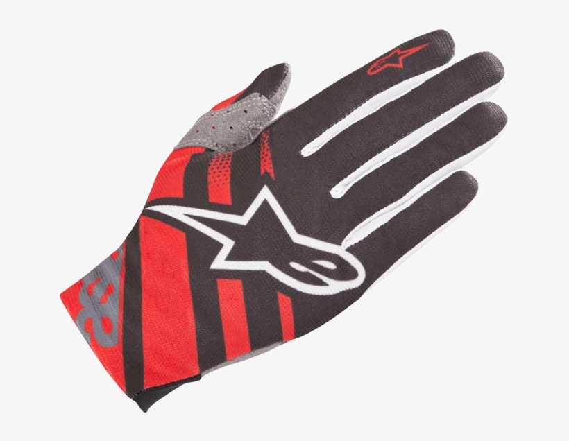Alpinestar Racer Glove Black/red - Alpinestars Racer Gloves, transparent png