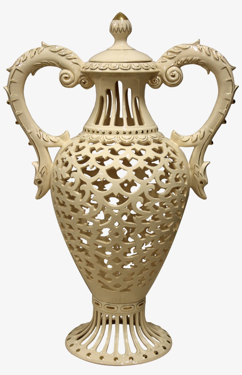 Vase, transparent png