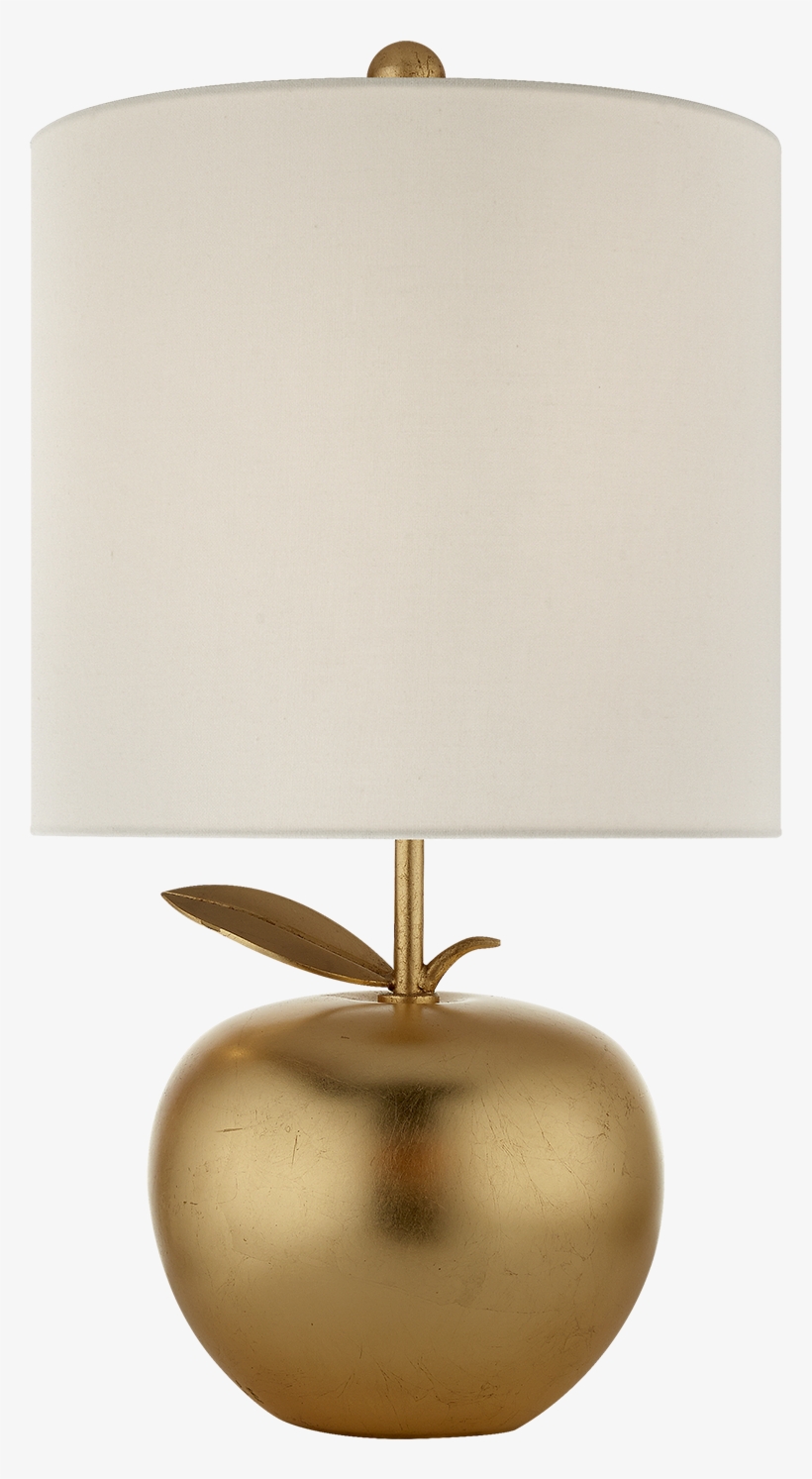Orchard Mini Accent Lamp In Gold With Linen Shade, transparent png