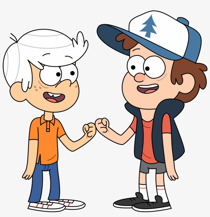 01, October 16, 2017 - Loud House Gravity Falls, transparent png
