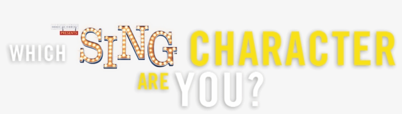 Illumination Presents Sing - Sing, transparent png