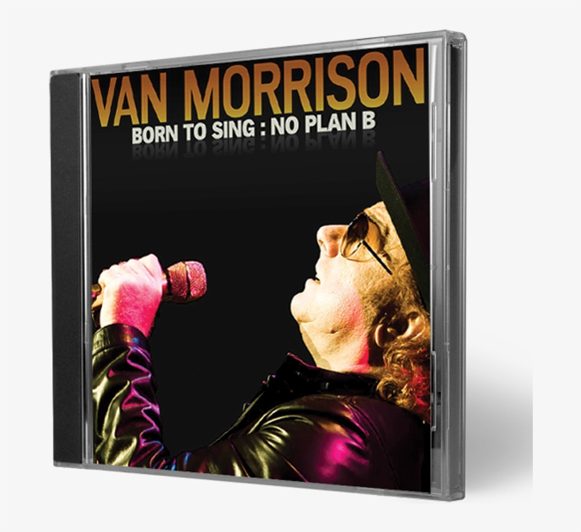 Album Cover Van Morrison Born To Sing No Plan B, transparent png