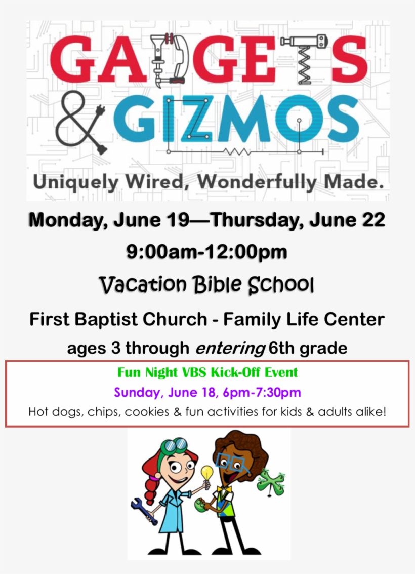 2017 Vbs Poster, transparent png