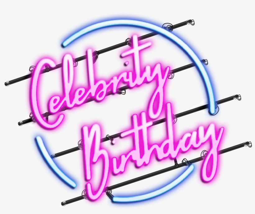 Celebrity Birthdays - Birthday Celebrity Logo, transparent png
