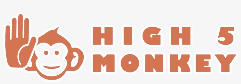 High 5 Monkey - Mobile Phone, transparent png