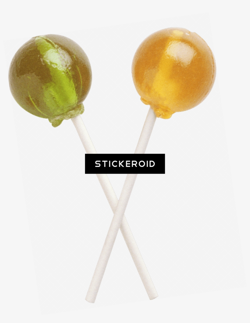 Lollipop Duo - Olive, transparent png
