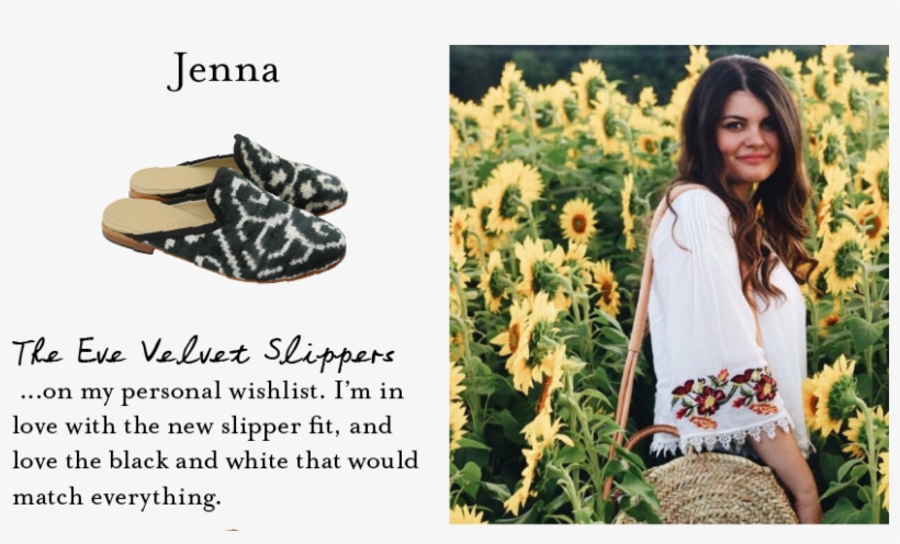 One Jenna's Wishlist, The Even Velvet Slippers, "in - Slipper, transparent png