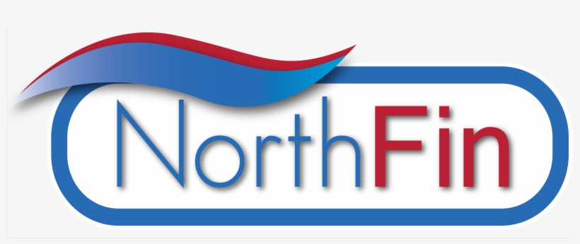 Northfin Logo, transparent png