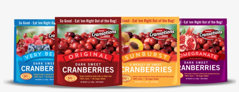 Cransations Cranberries, Dark Sweet, Original - 12, transparent png