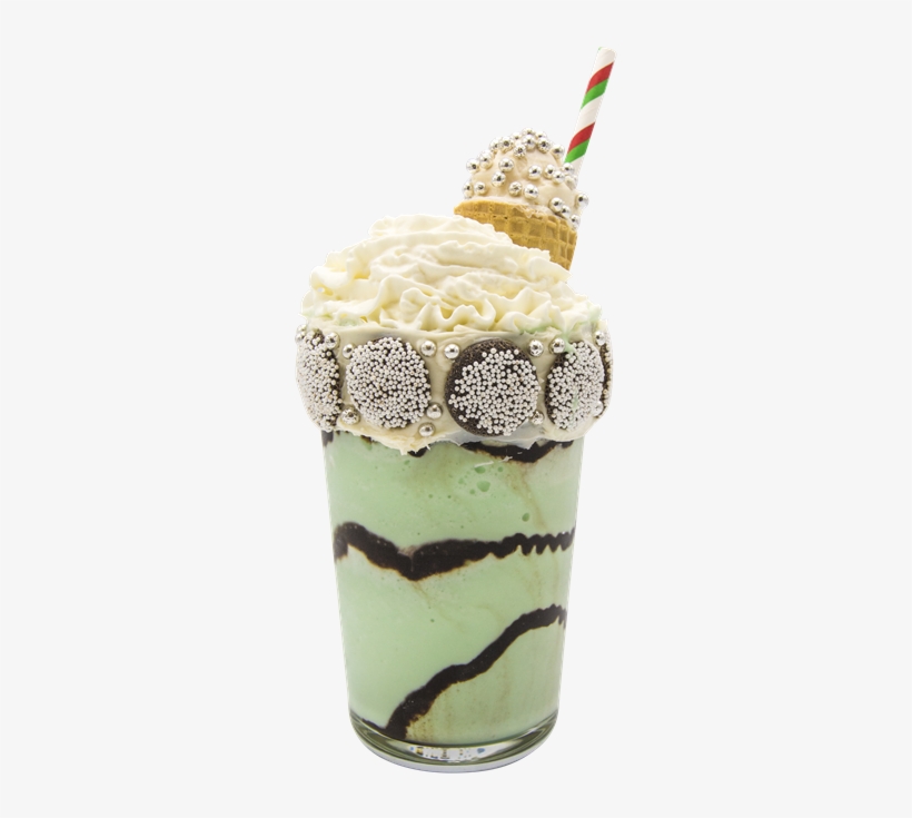Freak Shake In Plastic Glass, transparent png