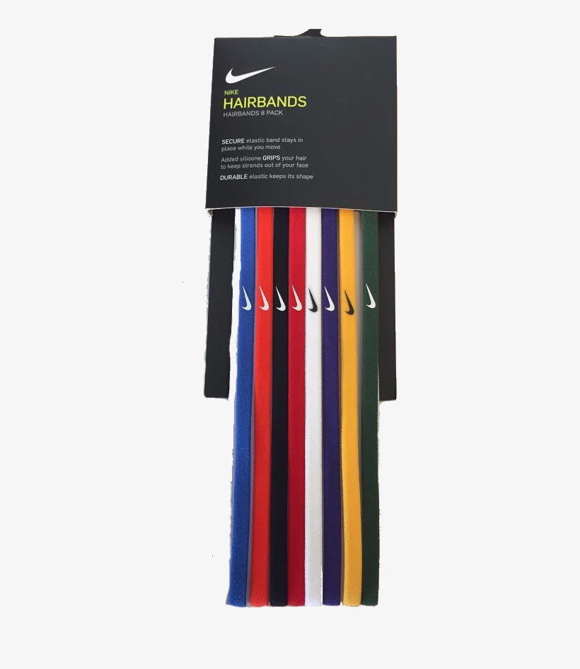 Nike Assorted Skinny Headbands 8 Pack - Wego|nike スキニー8pヘッドバンド, transparent png
