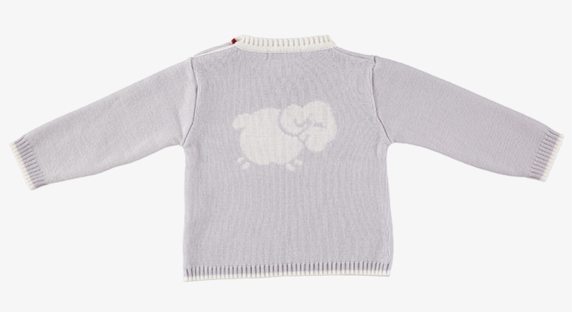 Merino Baby Jumper With Sheep Motif - Baby Jumper, transparent png