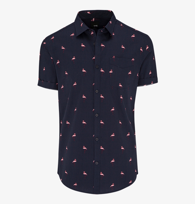 Flamingo Urban Clothing - Polo Shirt, transparent png