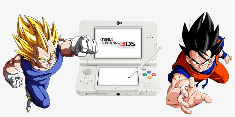¡eleva El Ki De Tu 3ds Bandai Namco Revela Dragon Ball - Dbz Ssj 2 Vegeta, transparent png