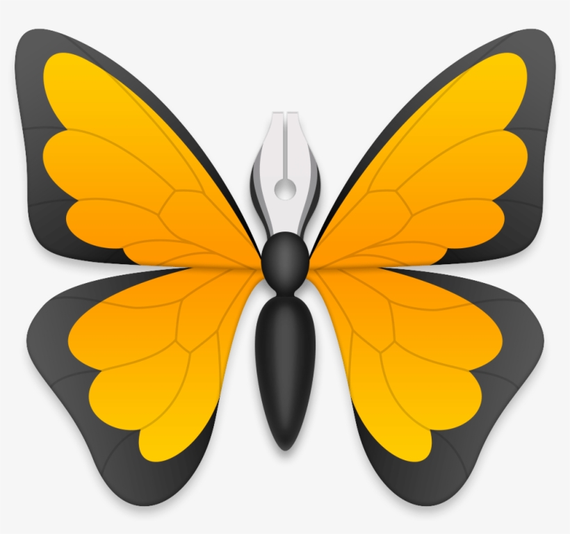 Quickly Switch Back To The Previous App - Ulysses App Logo, transparent png