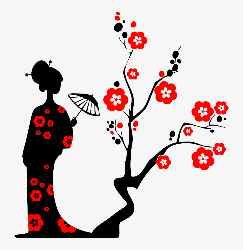 Buscar Con Google - Japanese Silhouette, transparent png
