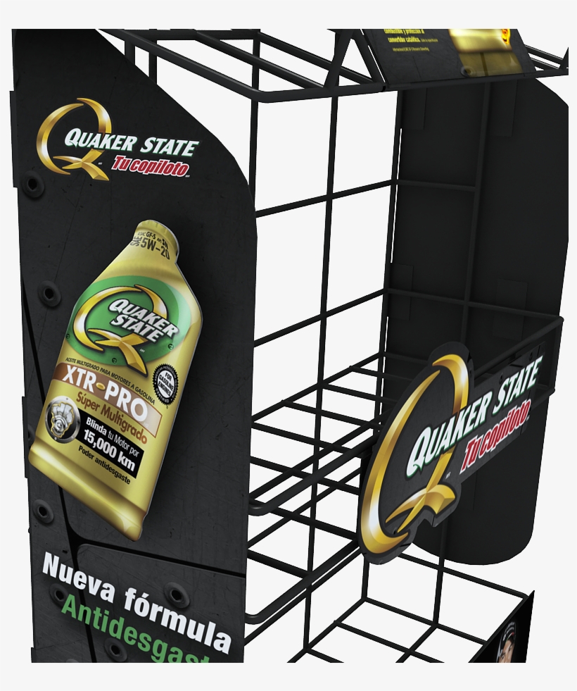 Thank You - Exhibidor Quaker State, transparent png