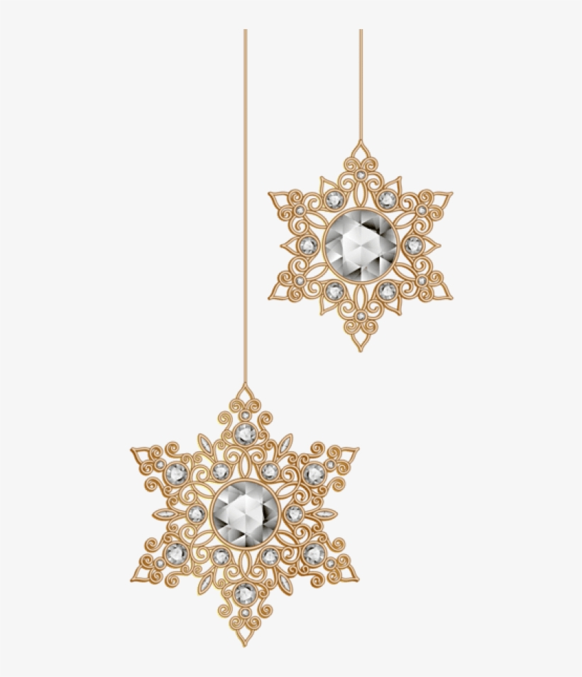 Free Png Christmas Snowflakes Ornaments Png Clip-art - Snowflake Ornament Png, transparent png
