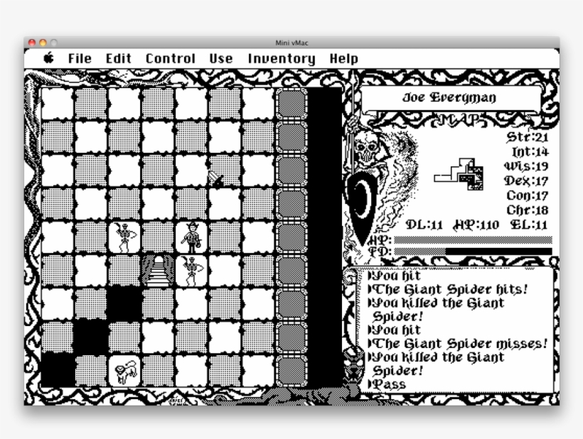 Its More Fun Than Utility, We Admit That - Macintosh Dungeon Of Doom, transparent png