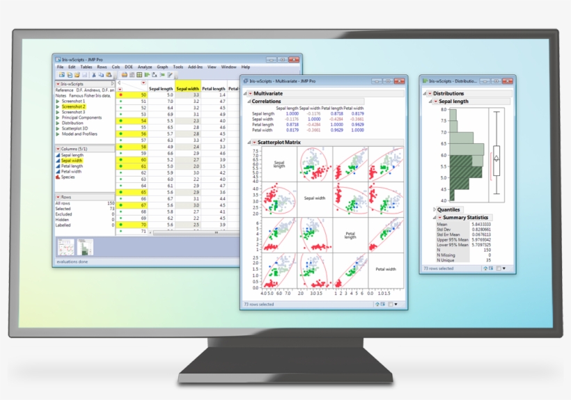 Data Analysis Software For Mac And Windows - Jmp Statistik, transparent png