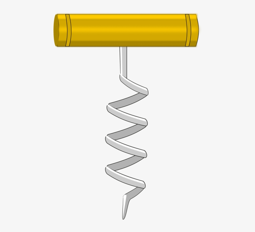 Free Png Images - Corkscrew Bar Tool, transparent png